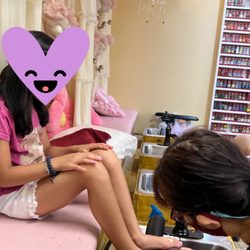 The Nail Lounge - My lil girl