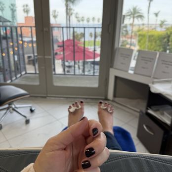 La Jolla Cove Salon & Spa - Just what I wanted and the view of the ocean in the background. - Nail Salons Near Me - La Jolla, California La Jolla Cove Salon & Spa - Just what I wanted and the view of the ocean in the background. - Nail Salons Near Me - La Jolla, California