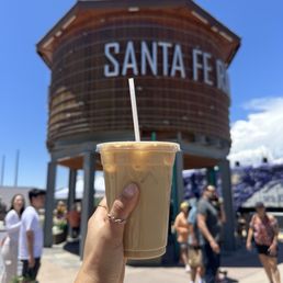 Iced Vanilla Latte