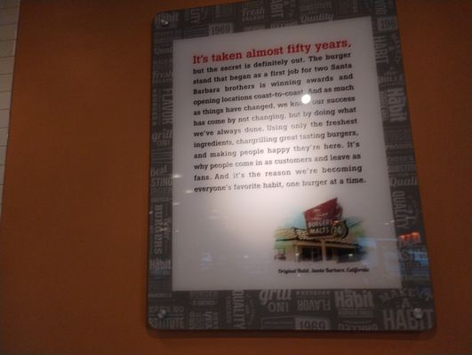 Menu photo 2 Habit Burger & Grill Pasadena, CA Menu photo 2 Habit Burger & Grill Pasadena, CA