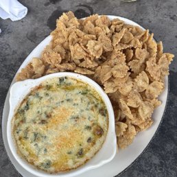 SPINACH & ARTICHOKE DIP