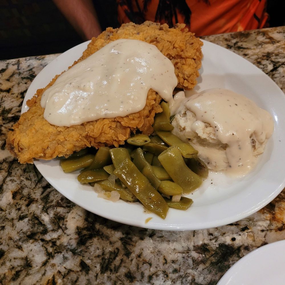 Cheddar's Scratch Kitchen - Chicken fried steak - American Near Me - Webster, Texas Cheddar's Scratch Kitchen - Chicken fried steak - American Near Me - Webster, Texas