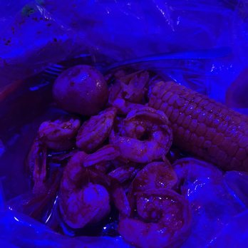 Crab Knight Daytona Beach - Seafood bag with peeled shrimp - Seafood Near Me - Daytona Beach, Florida Crab Knight Daytona Beach - Seafood bag with peeled shrimp - Seafood Near Me - Daytona Beach, Florida