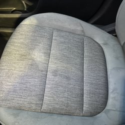 Avis Rent A Car - Stains all over the seats