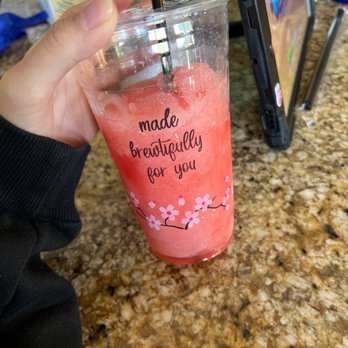 Teacup - sandia loca.. almost $7 and this is what I got. - Coffee & Tea Near Me - Litchfield Park, Arizona