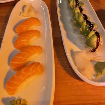 Other Mama - Salmon (Scottish) and Shrimp Tempura roll - Sushi Bars Near Me - Las Vegas, Nevada Other Mama - Salmon (Scottish) and Shrimp Tempura roll - Sushi Bars Near Me - Las Vegas, Nevada