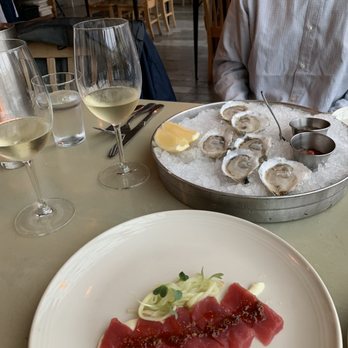 Scales - Bluefin tuna crudo - amazing! - Seafood Near Me - Portland, Maine Scales - Bluefin tuna crudo - amazing! - Seafood Near Me - Portland, Maine