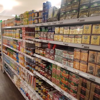 Marjane - shelves of marjane products in a grocery store - Moroccan Near Me - Quebec City, Quebec Marjane - shelves of marjane products in a grocery store - Moroccan Near Me - Quebec City, Quebec