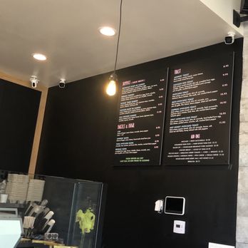 Blk Dot Coffee - Food Menu - Coffee & Tea Near Me - Long Beach, California