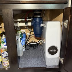 MACS Plumbing Company - Water Right Quad Pro RO System Install