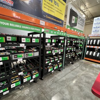 Costco Wholesale - Excellent selection of car batteries at a good price - Wholesale Stores Near Me - Selma, Texas