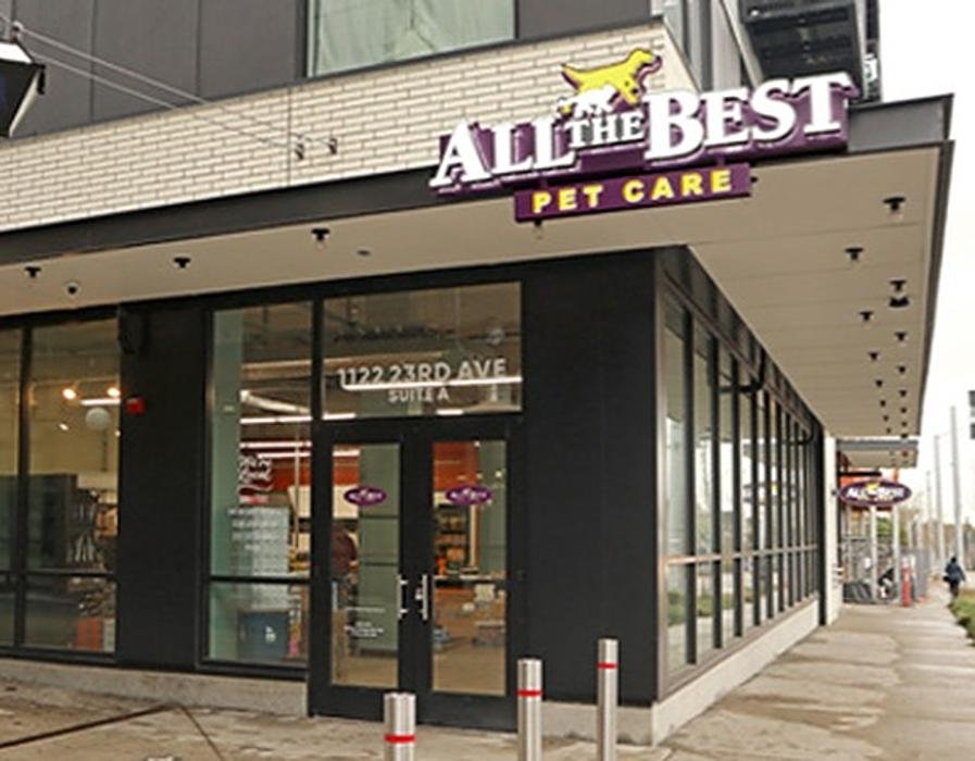 ALL THE BEST PET CARE Updated July 2024 1122 23rd Ave, Seattle