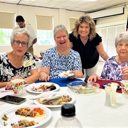 Community Church of Howey-In-the-Hills - Last Sunday's Potluck Luncheon. Good food and great fellowship!
July 2023