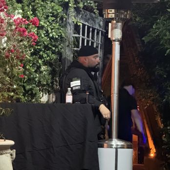 Yama Shisha - The security guard - Hookah Bars Near Me - Los Angeles, California