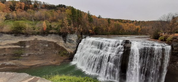Castile Entrance / Letchworth State Park by null