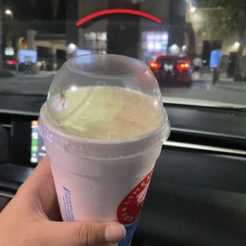 Sonic Drive-In - A quarter of my shake was given to me empty - Burgers Near Me - Huntington Beach, California