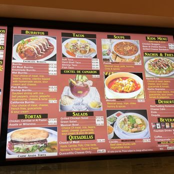 La Enchilada Mexican Food - Menu - Mexican Near Me - Montebello, California La Enchilada Mexican Food - Menu - Mexican Near Me - Montebello, California