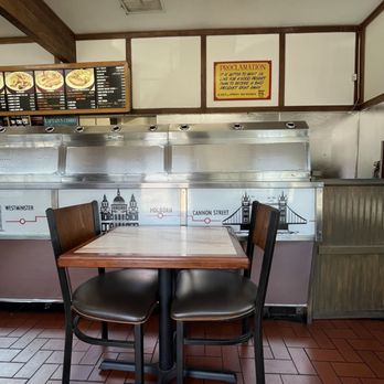 H Salt Fish & Chips - Interior - Fish & Chips Near Me - Reseda, California H Salt Fish & Chips - Interior - Fish & Chips Near Me - Reseda, California