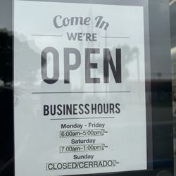 Sherwin-Williams Paint Store - Hours