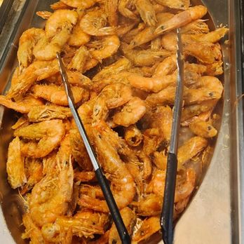 CA Downtown Buffet - Shrimp - Buffets Near Me - Los Angeles, California