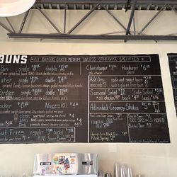 Buns Burgers - Menu