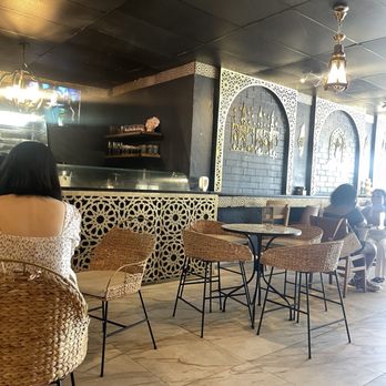 Peace Middle East Cafe - Inside - Desserts Near Me - Richardson, Texas Peace Middle East Cafe - Inside - Desserts Near Me - Richardson, Texas