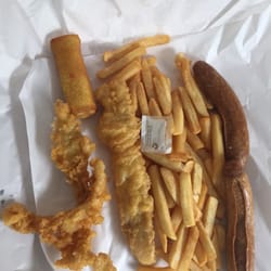 Vinnies Takeaways - Thin fish!