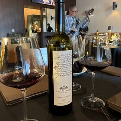 Brasas - Good wine selection!