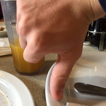 Uncle John's Pancake House - Thumbs down for a below average meal - Breakfast & Brunch Near Me - Toledo, Ohio