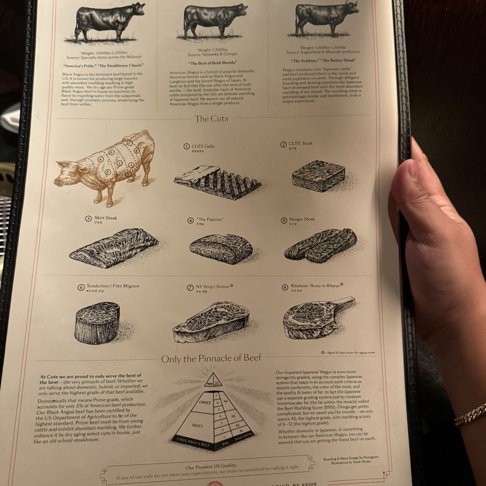 COTE - Steakhouses Near Me - Las Vegas, Nevada