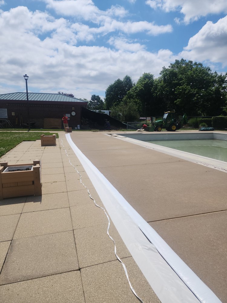 Slide of Top Notch Sewer