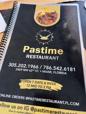 Pastime Restaurant by null