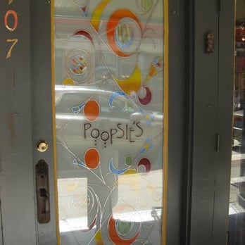 Poopsie's - Artsy Poopsie's Shop Door - Toy Stores Near Me - Galena, Illinois