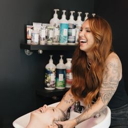 Melted Salon + Extension Bar