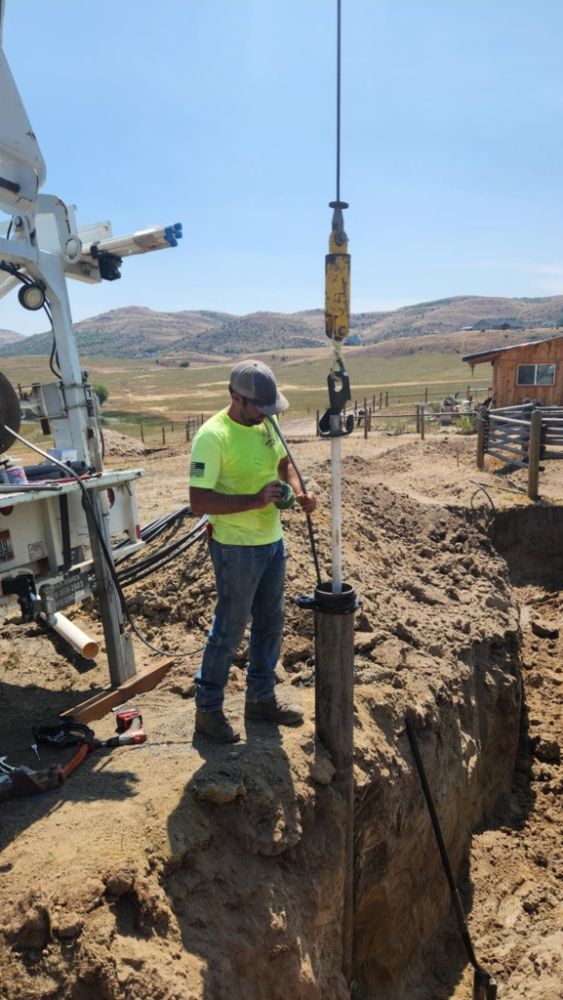 Slide of High Plains Pump