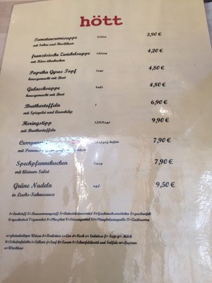 Menu photo 1 Hött Willich, NW