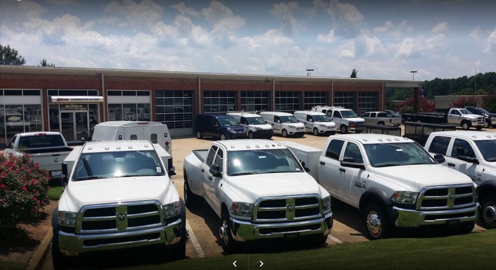 GINN COMMERCIAL FLEET Updated October 2024 6263 Turner Lake Rd