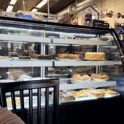 Fresh pastries