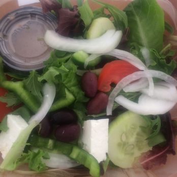 Gold Coast Greek Fest - Greek Salad - Festivals Near Me - Chicago, Illinois