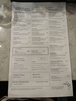 Menu photo 5 Le Cochon Wine Bar and Bistro Geneva, IL Menu photo 5 Le Cochon Wine Bar and Bistro Geneva, IL