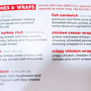 Big Boy - Regular menu - American Near Me - Livonia, Michigan