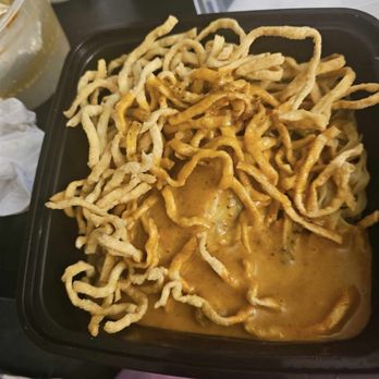 Amina Thai - Khao Soi (Coconut Curry Noodle Soup) - Thai Near Me - Silver Spring, Maryland Amina Thai - Khao Soi (Coconut Curry Noodle Soup) - Thai Near Me - Silver Spring, Maryland