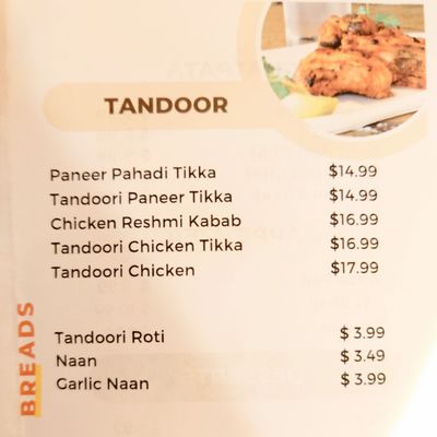 Menu photo 8 Rasoi Indian Restaurant Bellevue, WA Menu photo 8 Rasoi Indian Restaurant Bellevue, WA