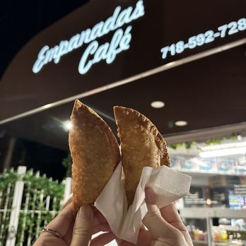 Empanadas Cafe - Ham and cheese fried empanada - Empanadas Near Me - Corona, New York