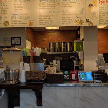Pokébowl Station - Counter with extensive menu options - Poke Near Me - Gainesville, Florida