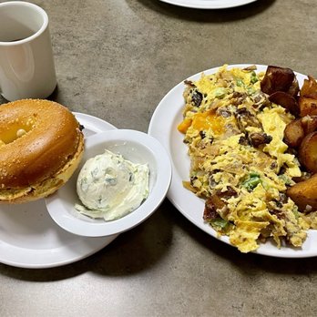Mitch's Westside Bagels Too - COUNTRY SCRAMBLER - Bagels Near Me - Weston, Florida Mitch's Westside Bagels Too - COUNTRY SCRAMBLER - Bagels Near Me - Weston, Florida