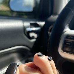 Not even 24 hours after this was applied and the shellac is chipping off.