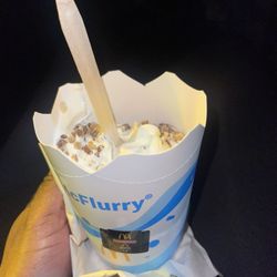 McDonald's - McFlurry