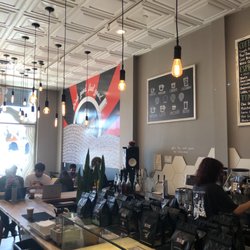 The Joint Coffee - A bit of seating!