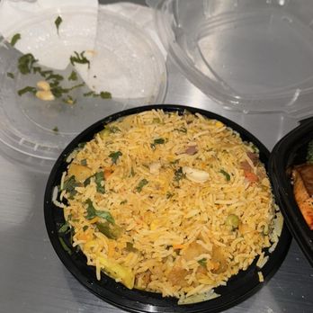 Saffron Indian Cuisine - Vegetarian Assorted Appetizer Plate - Indian Near Me - Greensboro, North Carolina